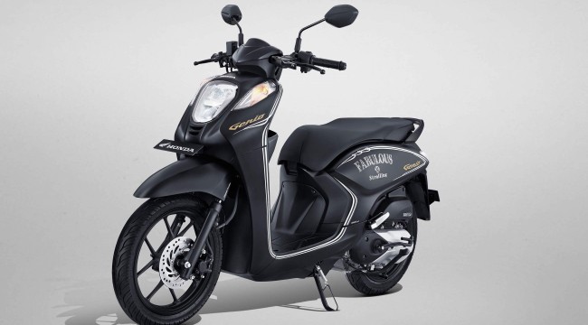 OPINI BIKERS: Honda Genio, Buat Ane Paket Kumplit