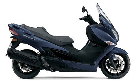 OPINI BIKERS: Maxi Skuter Suzuki Lokal Jangan Tunda