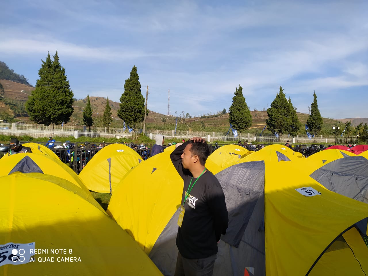 OPINI BIKERS: Serunya Ikut Acara Kemah Motor