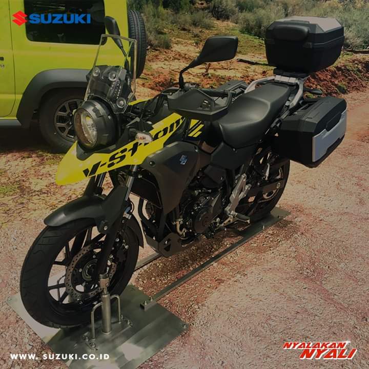 OPINI BIKERS: Suzuki V Stroom 250, Patut Ditunggu!