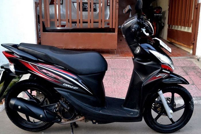 OPINI BIKERS: Honda Spacy Begini Amat?