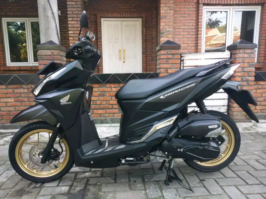 OPINI BIKERS: Honda Vario 150 2017 Setelah 25rb Km